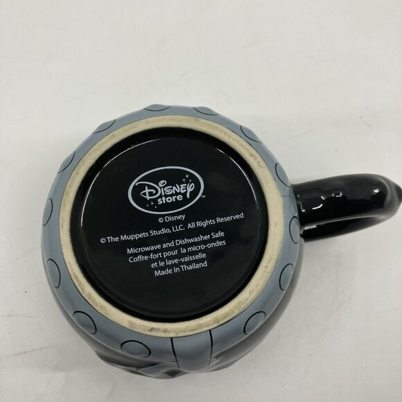 Muppets Animal 3D Coffee Mug Disney Store Chains Studded Handle Cup - Picture 6 of 8